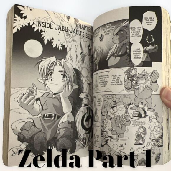 The Legend of Zelda Ocarina Of Time Part 1 - Picture 5 of 8